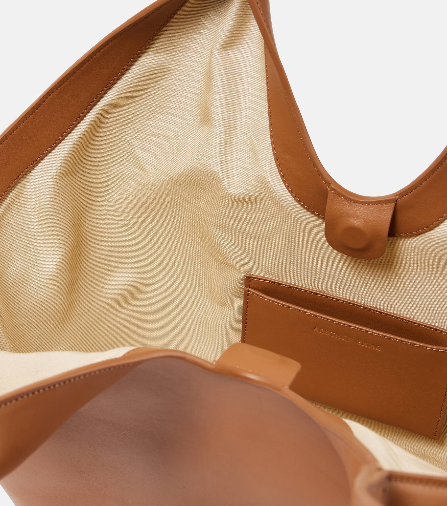 Phantom leather tote bag - 3