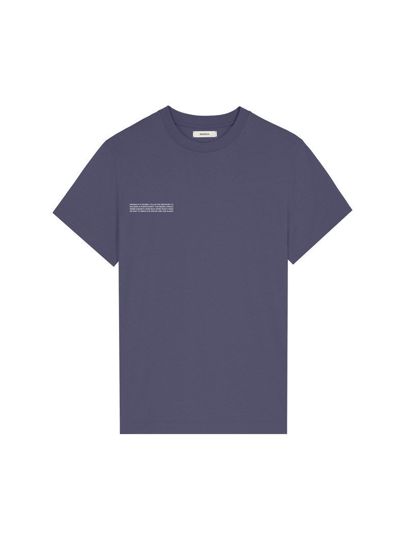 Mens 365 Midweight T-Shirt - Slate Blue 1