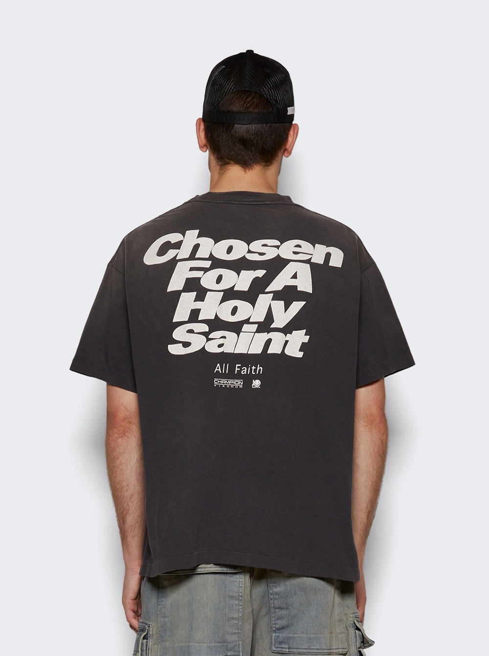 S N T Tee Black - 5