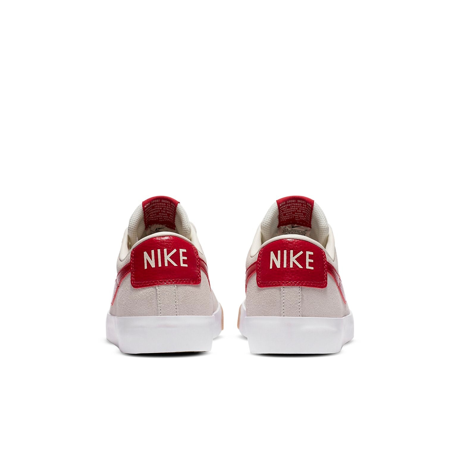 Nike Blazer Low GT SB 'Cardinal Red' 704939-105 - 5