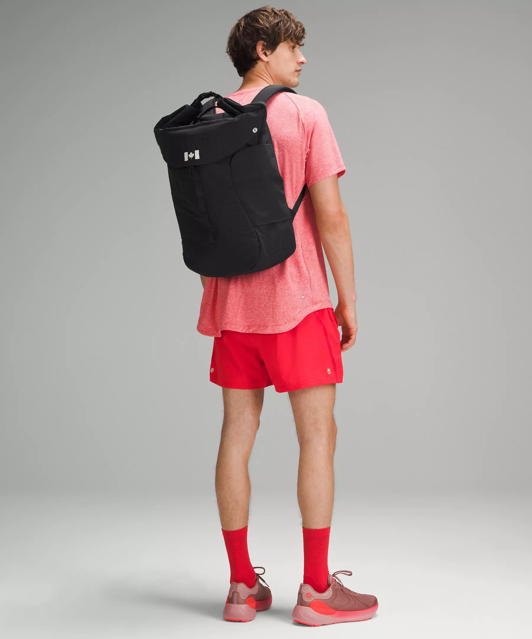 Team Canada Rolltop Backpack 45L *COC Logo - 2