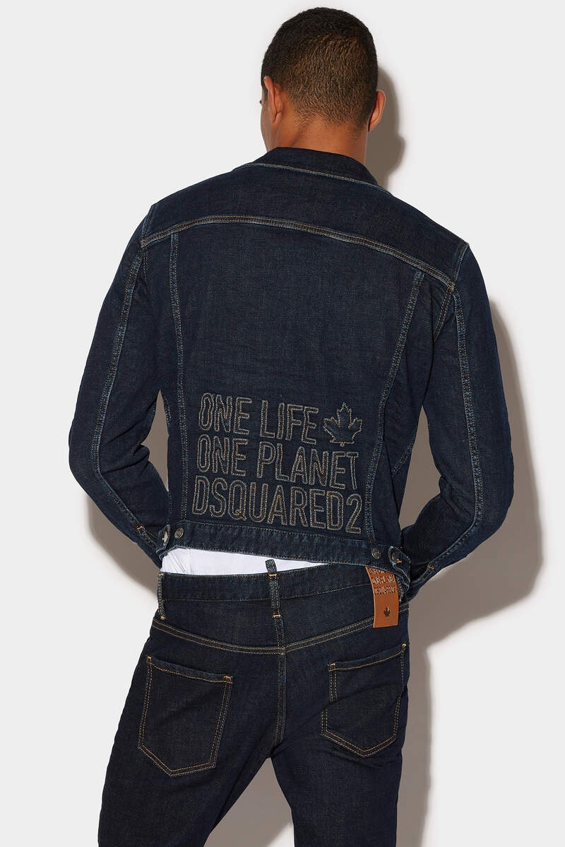 DSQUARED2 ONE LIFE DAN JEANS JACKET outlook