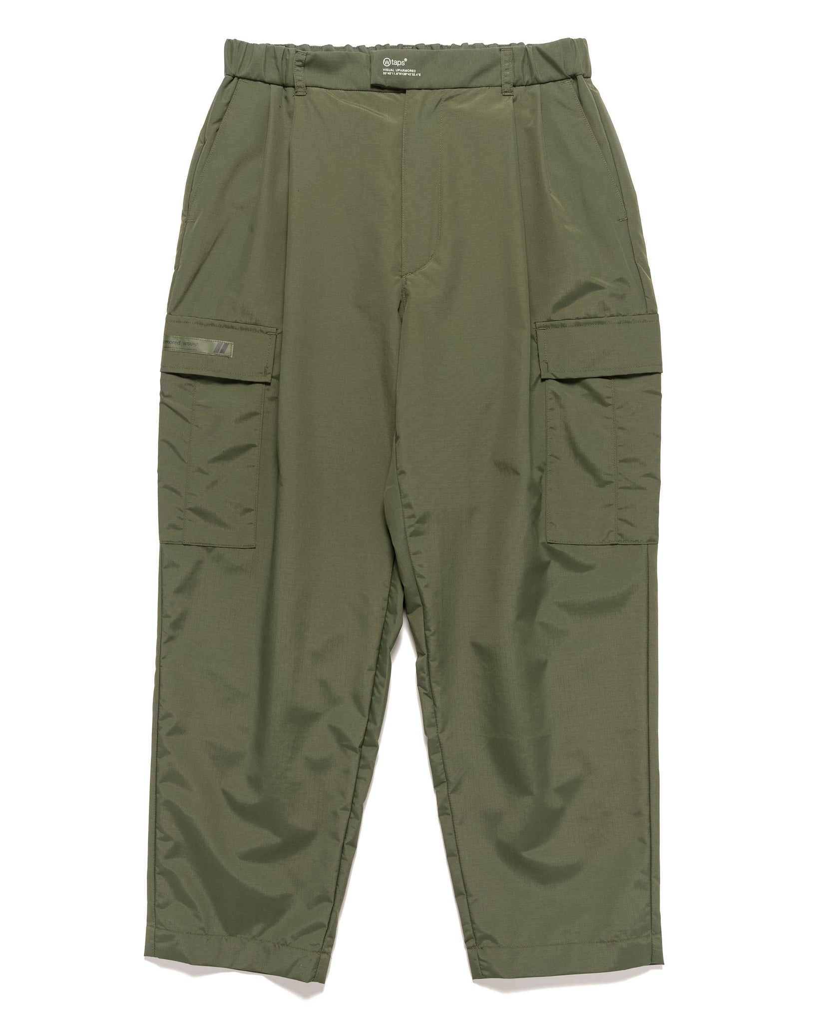 WTAPS Lez / 6P / Trousers / Nylon. Ripstop. Dot Sight OLIVE DRAB 