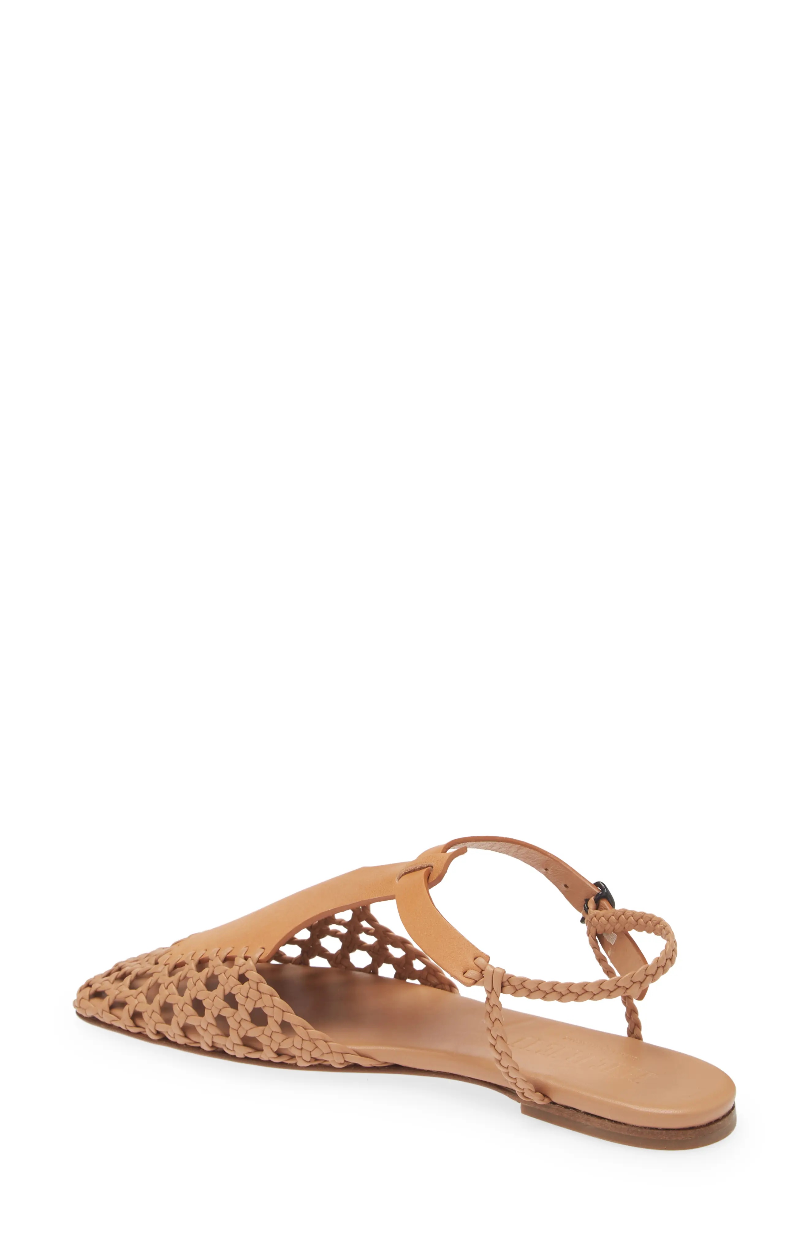 Reixa Woven T-Strap Sandal - 2