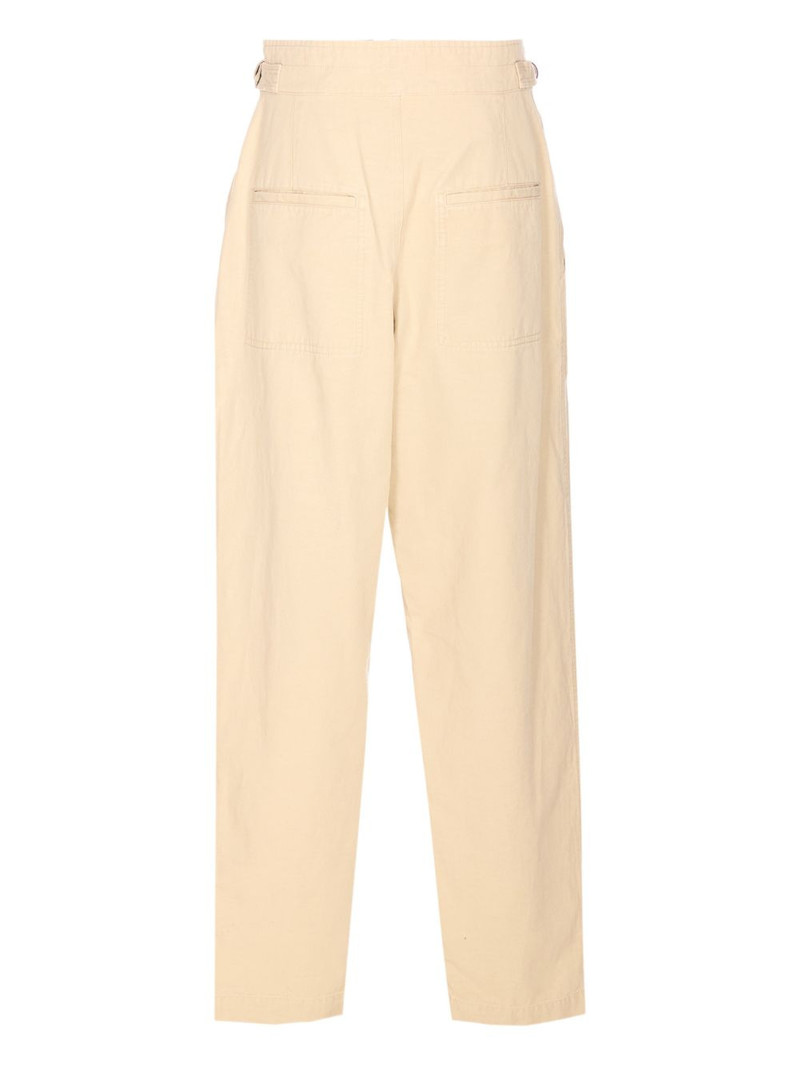 Isabel Marant Étoile pleated trousers outlook