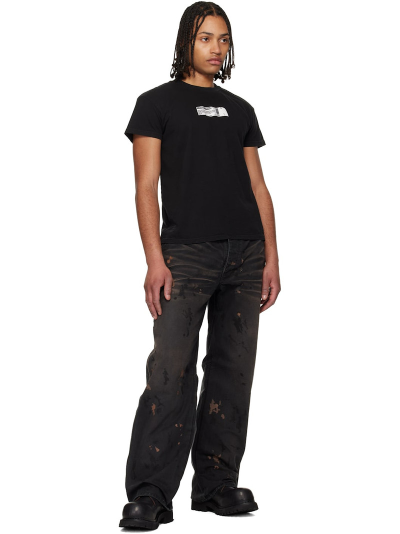 AlLEXANDER DIGENOVA Black 'Truth Serum' T-shirt outlook