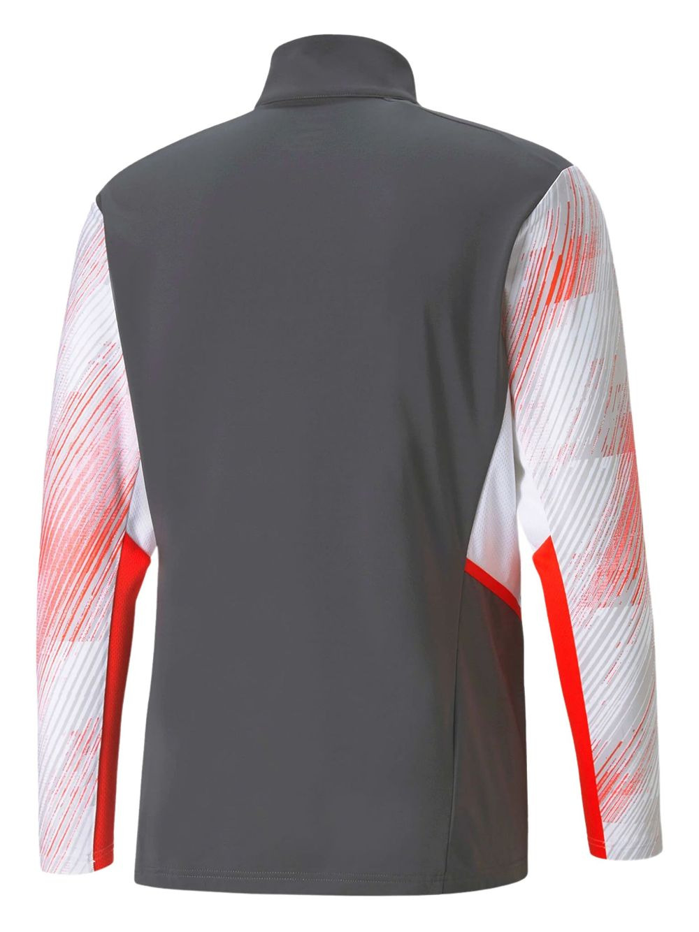 zip-fastening long-sleeve T-shirt - 2