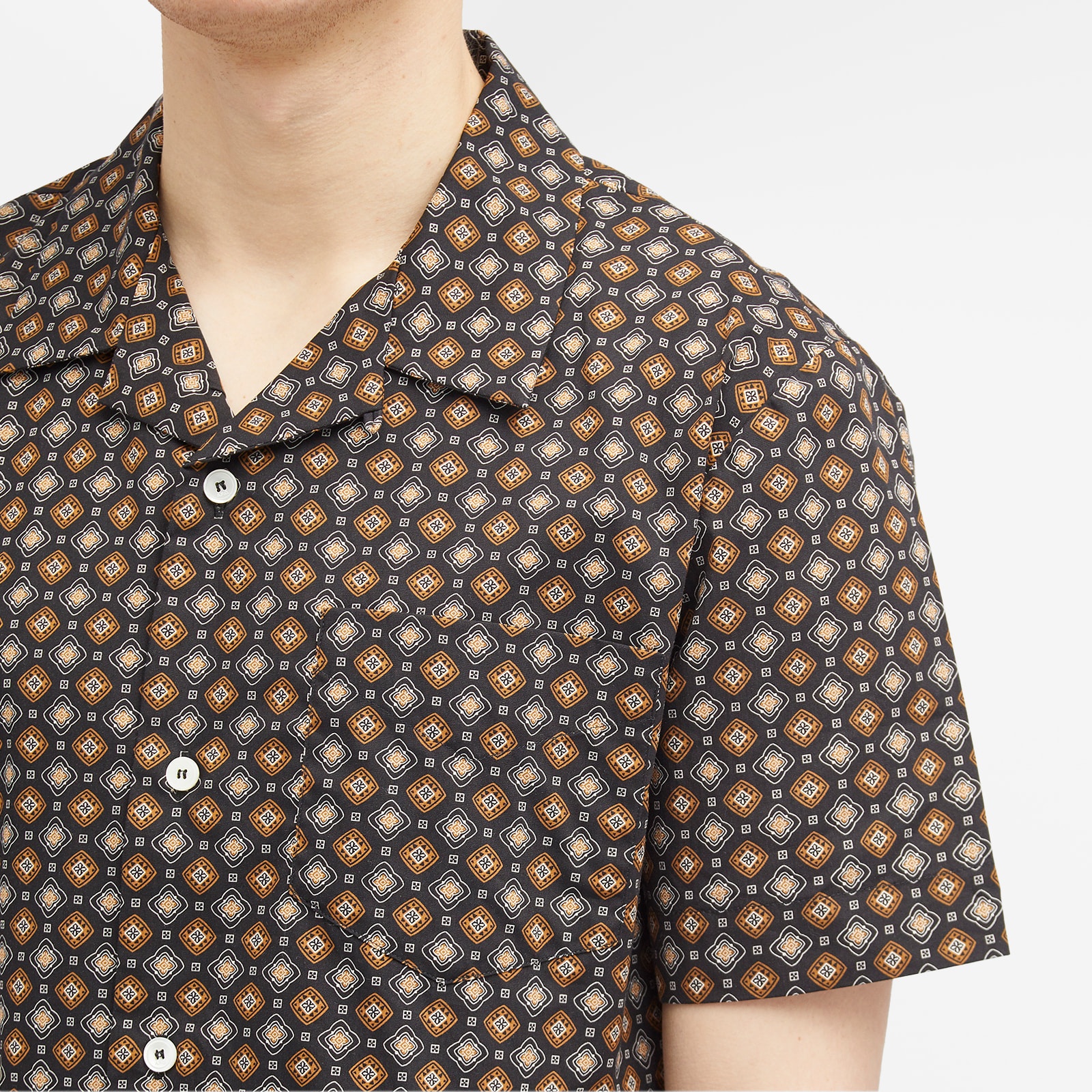 A.P.C. Lloyd Geometric Vacation Shirt - 5