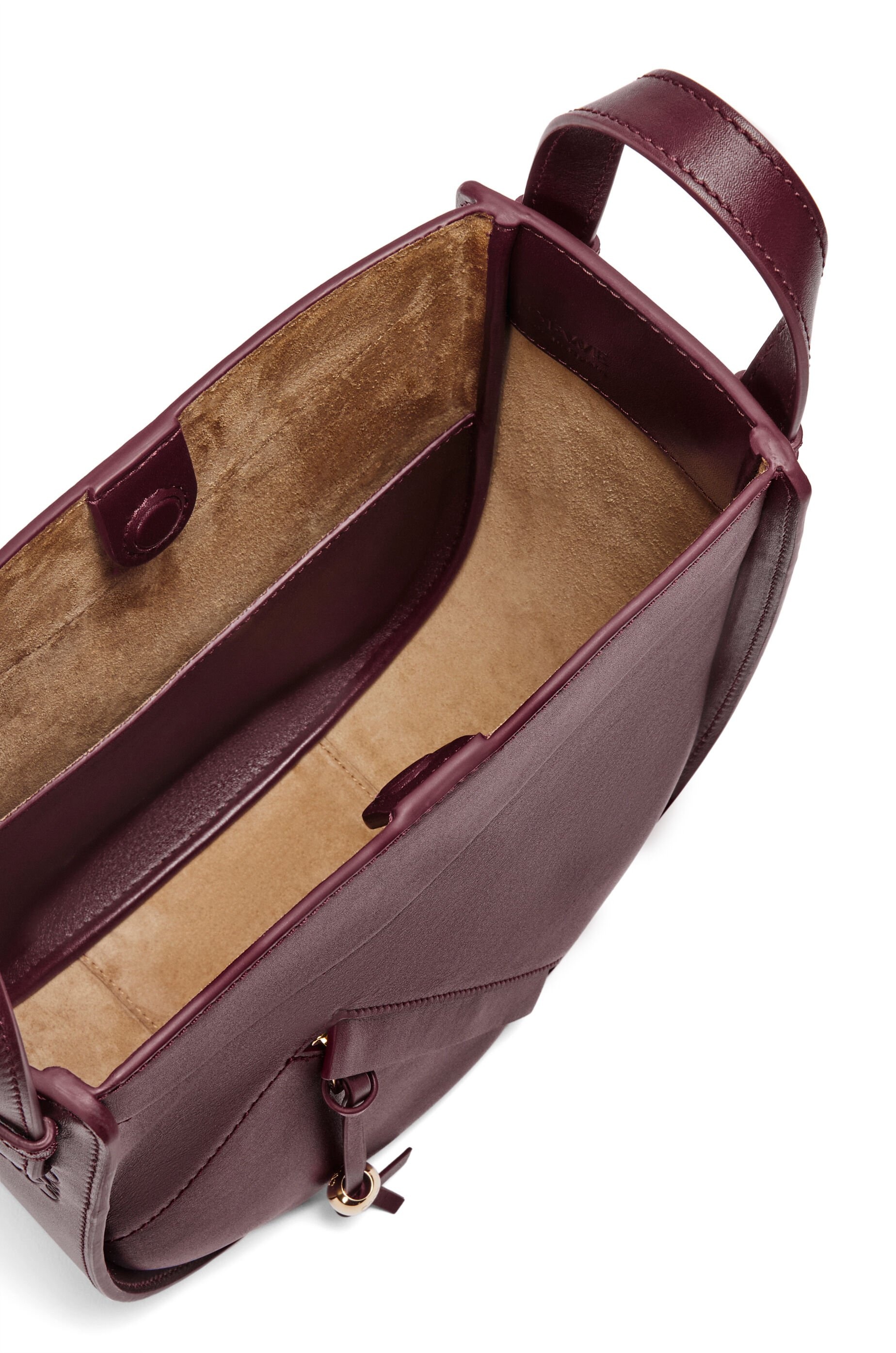 Hammock Slice bag in shiny calfskin - 7