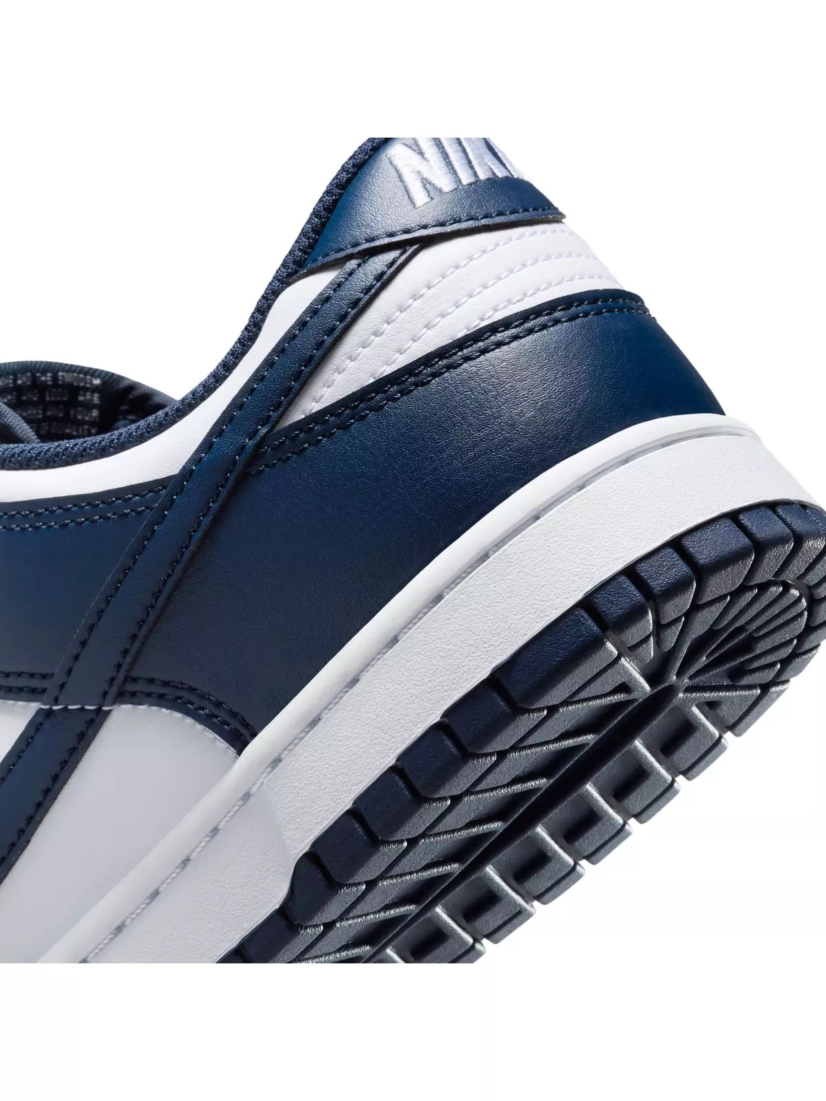 Dunk Low Retro "White/Midnight Navy" Men's Shoe - 11