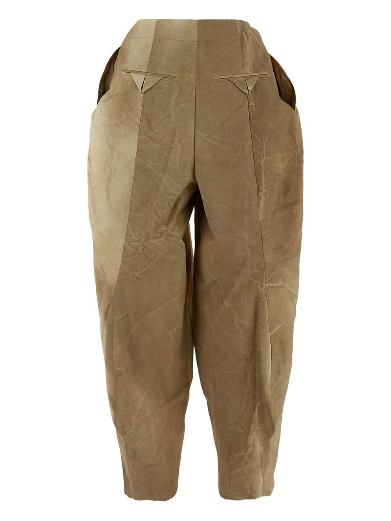 UMA WANG pleated trousers outlook