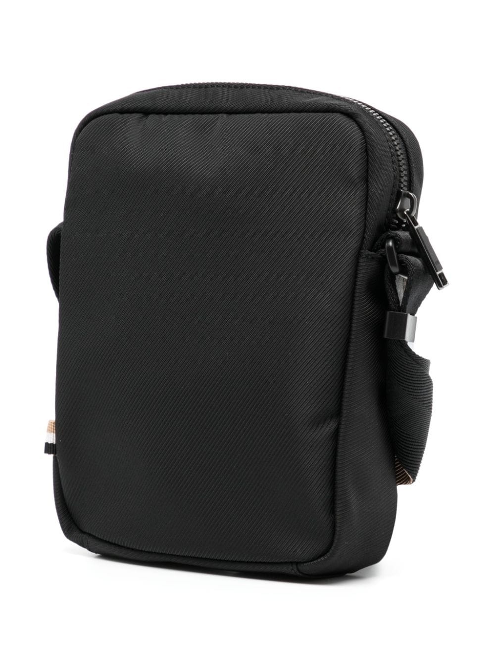 logo-appliquÃ© crossbody bag - 3