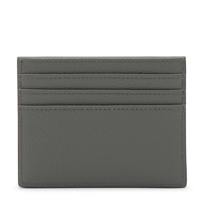 Mulberry grey leather cardholder outlook