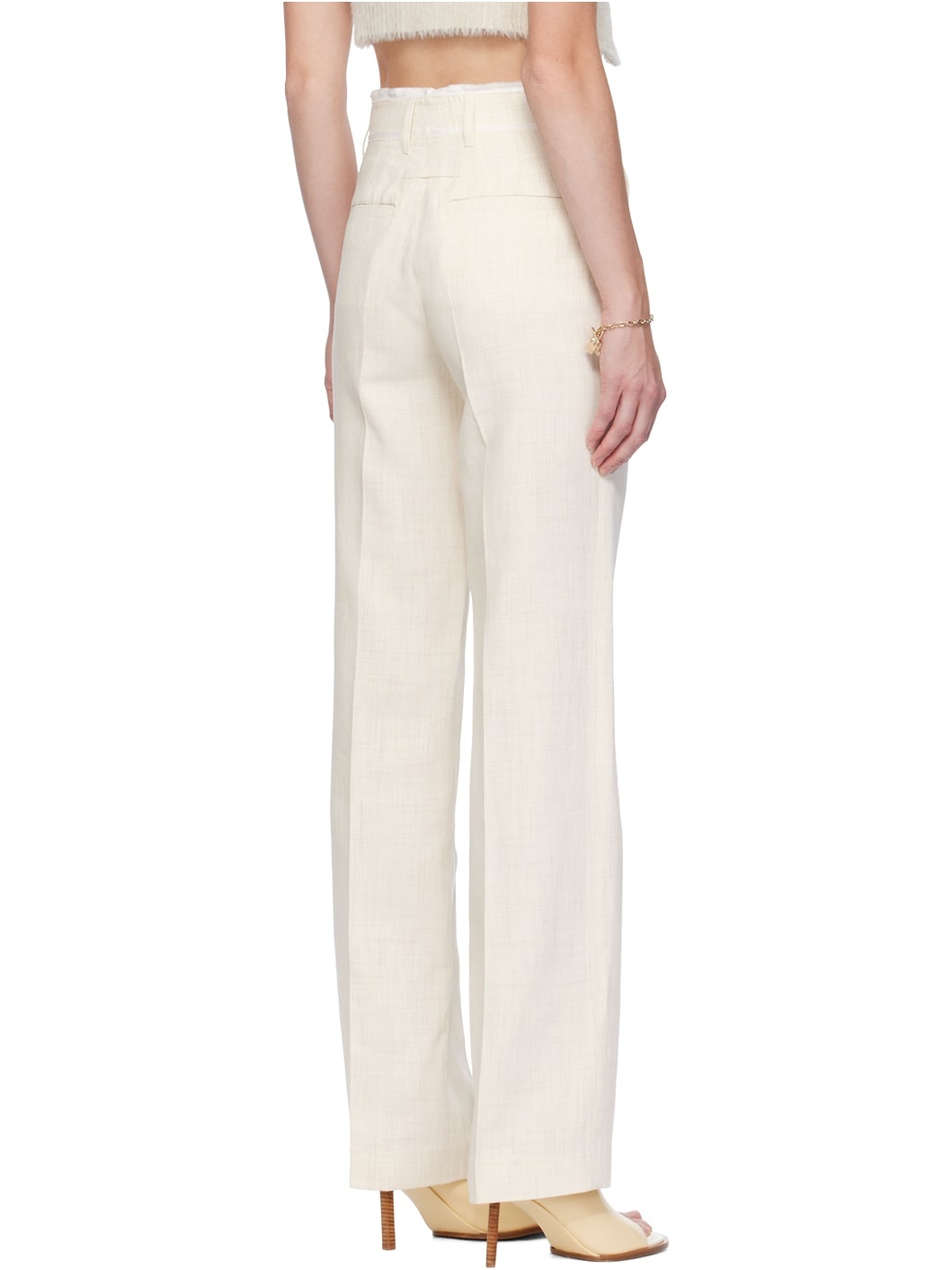 Off-White Le Chouchou 'Le Pantalon Ficelle' Trousers - 3