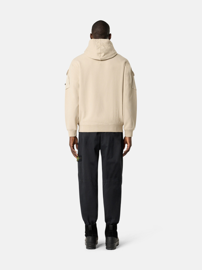 3100036 STRETCH ORGANIC BROKEN TWILL COTTON 'OLD' EFFECT 5