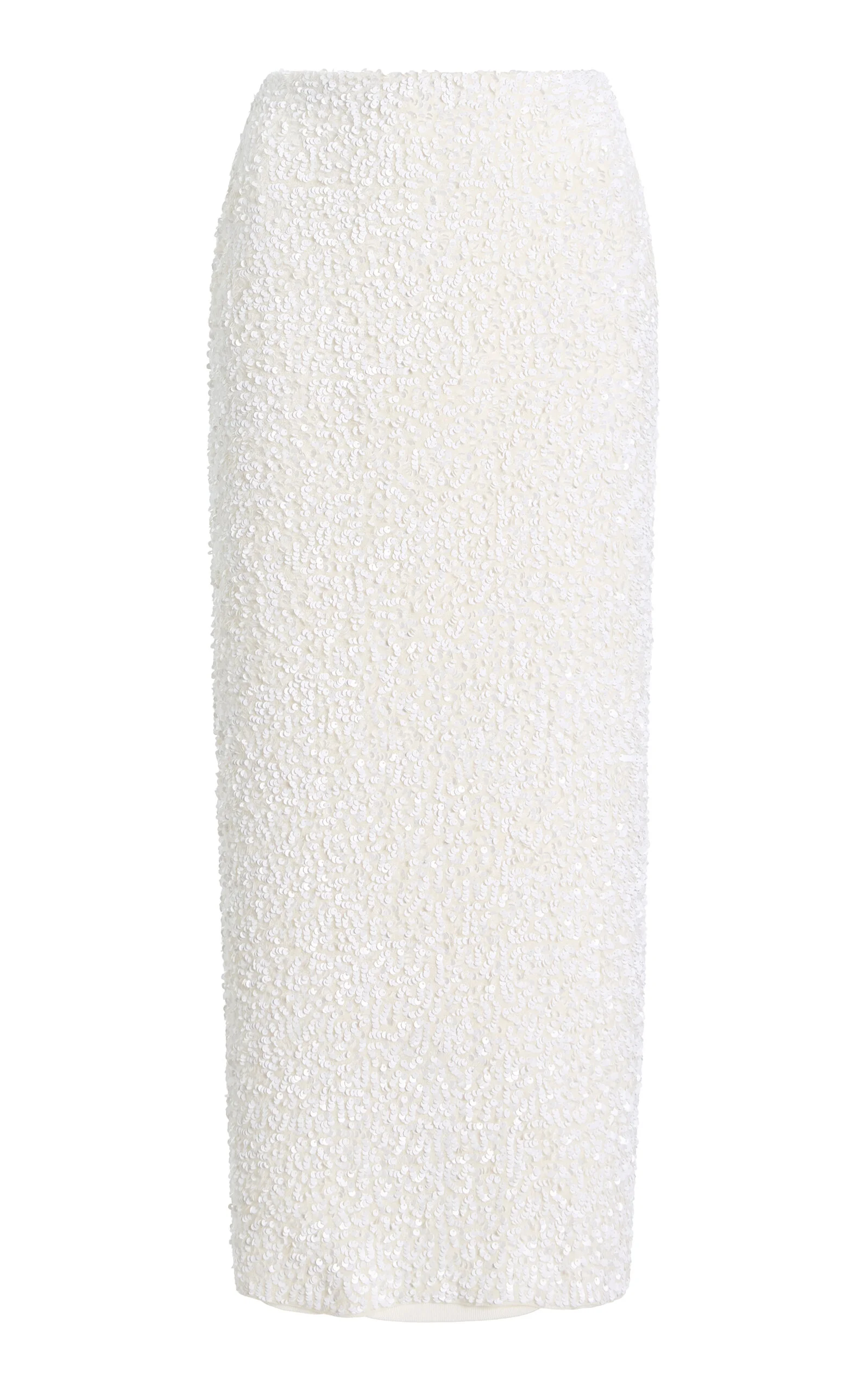 Leto Sequined Skirt ivory - 1