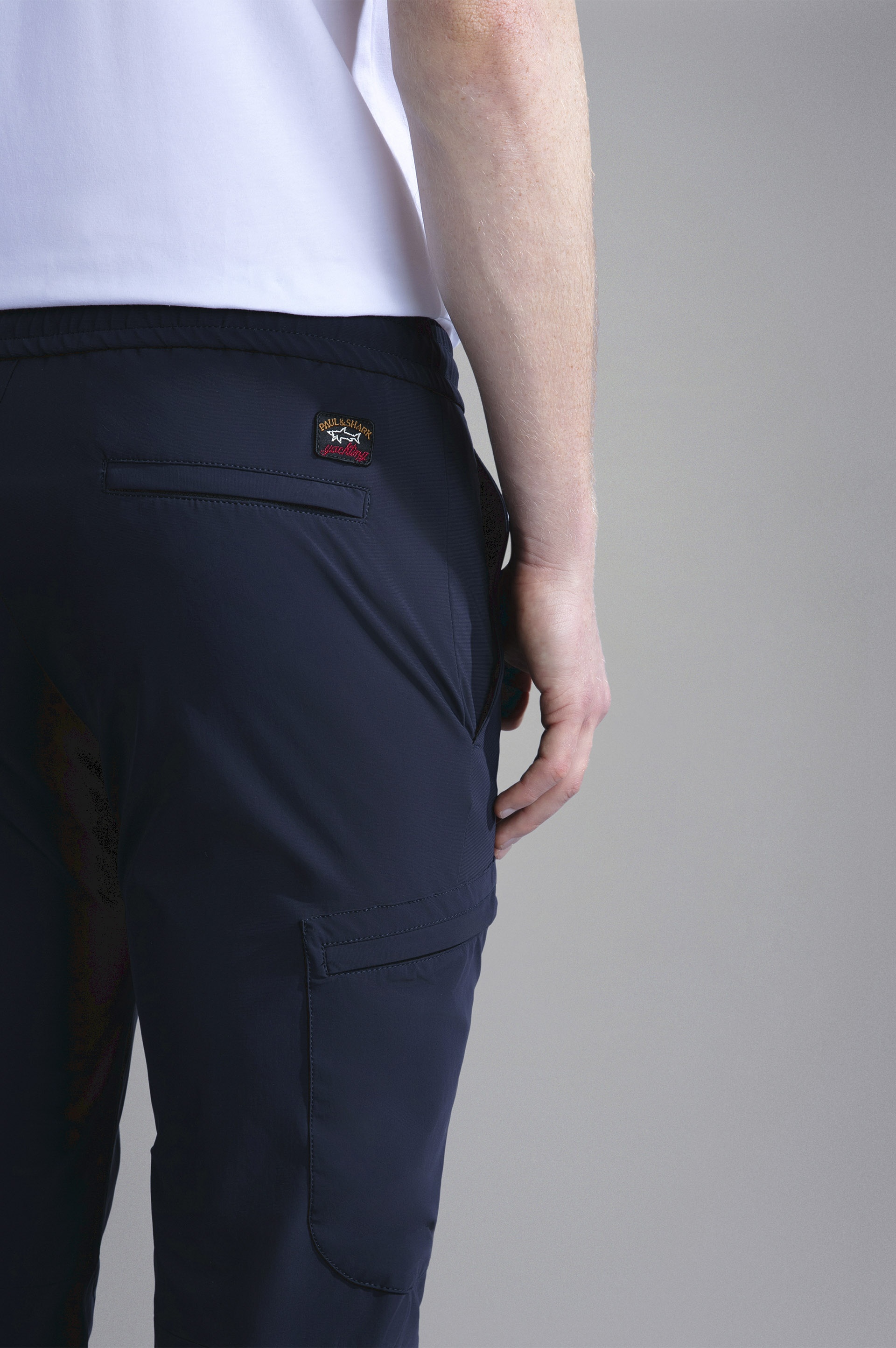 SAVE THE SEA STRETCH CARGO TROUSERS IN NYLON ECONYL® - 4