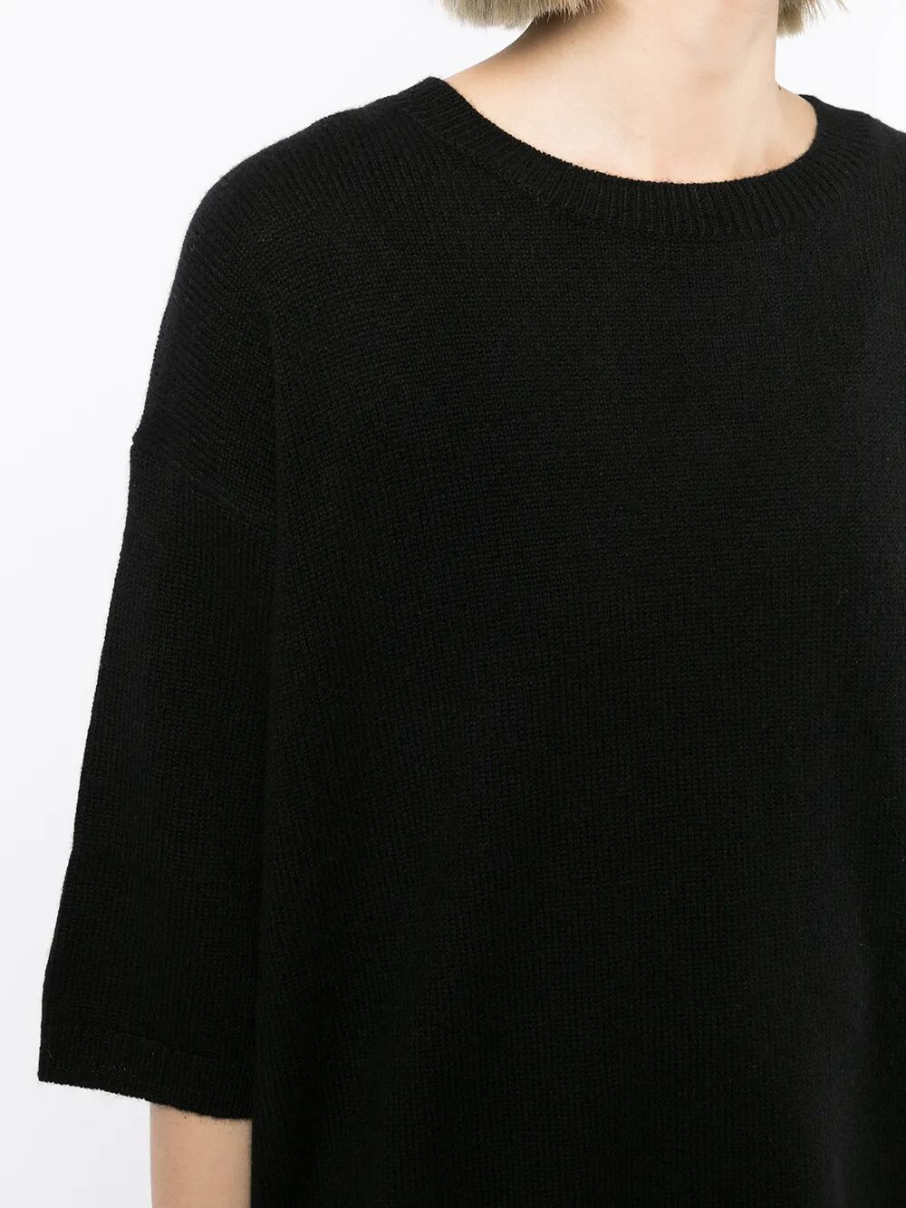 Lisa Yang Women "Camille" Round Neck Sweater - 5