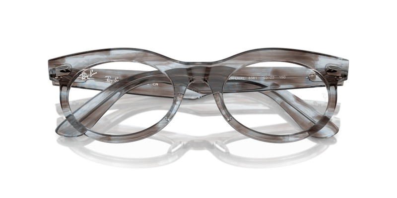 Ray-Ban WAYFARER OVAL OPTICS outlook