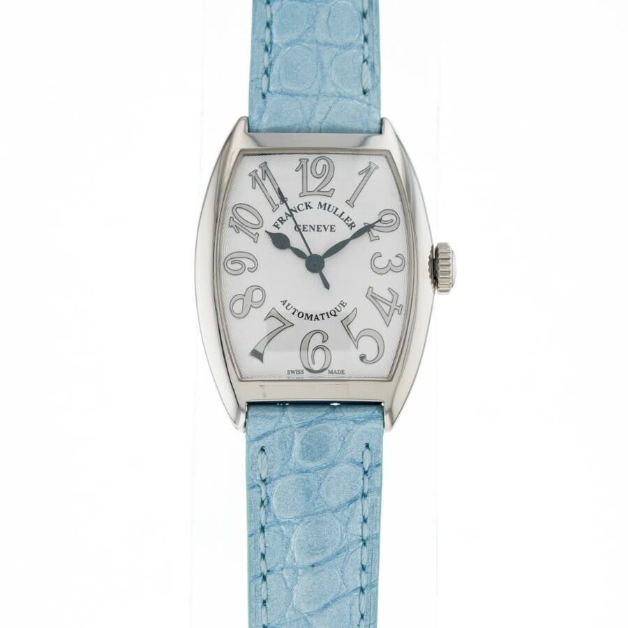 Franck Muller Cintree Curvex Automatic White Dial Ladies Watch 7500 SC AT FO REL - 1