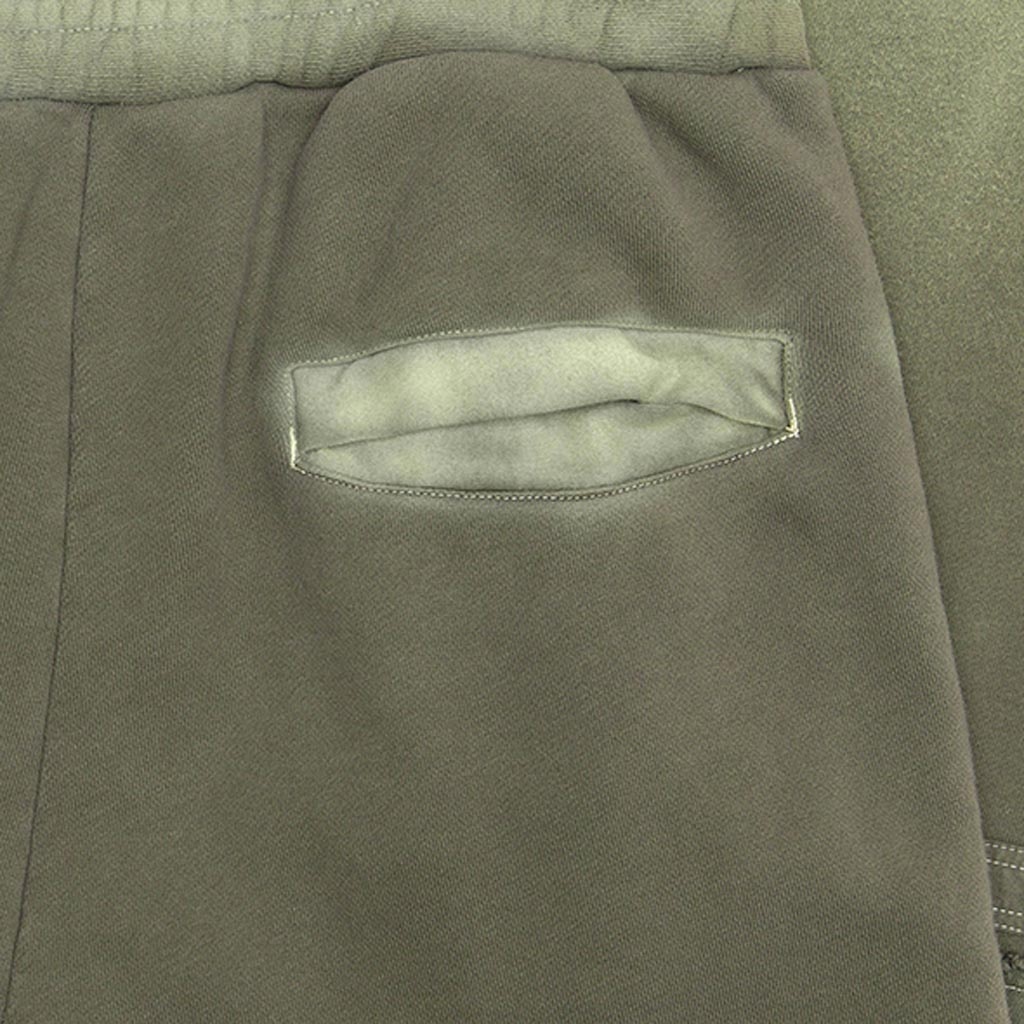 AMBUSH BLEACH PATCHWORK PANTS - OLIVE - 5