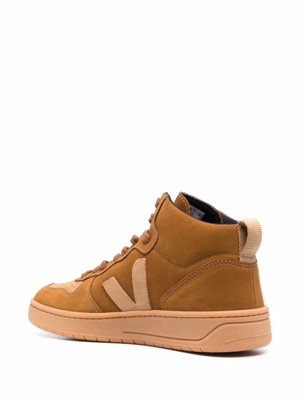 V-15 nubuck high-top sneakers - 3