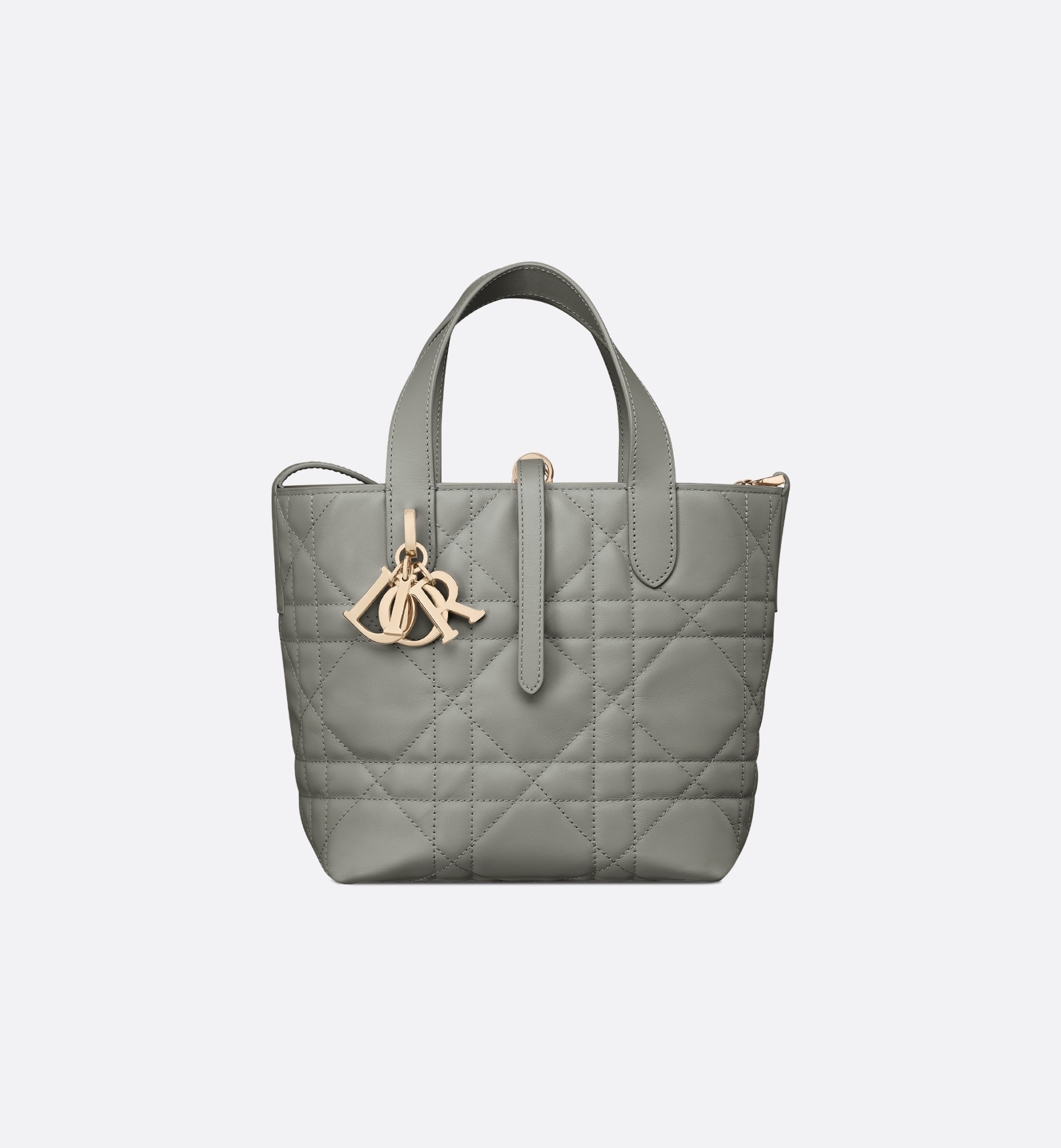 Small Dior Toujours Vertical Tote Bag - 3