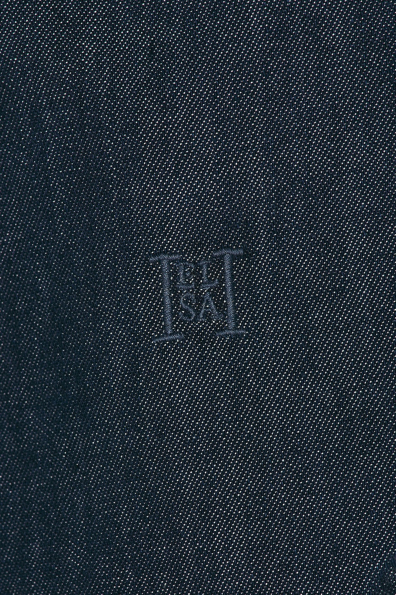 Denim Fitted Shirt 5
