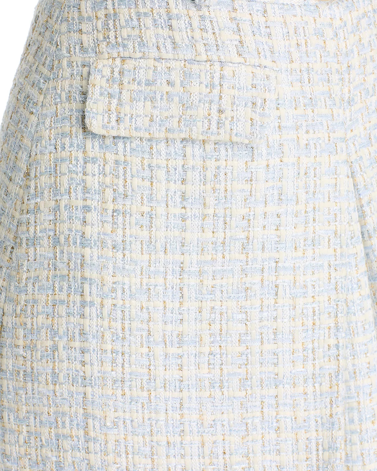 Tweed Mini Skirt - 6
