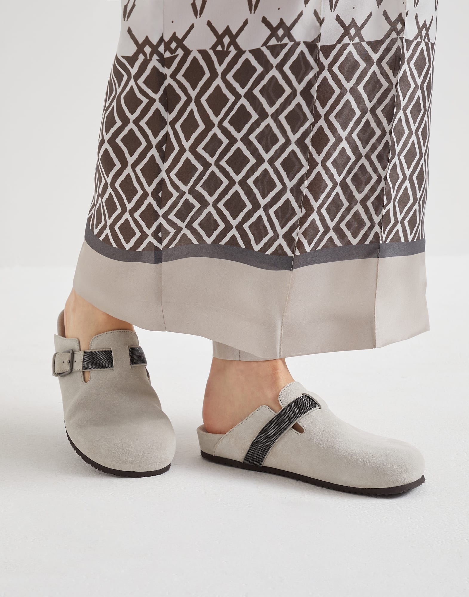 Brunello Cucinelli 'Monile' sabots | julianfashion | REVERSIBLE