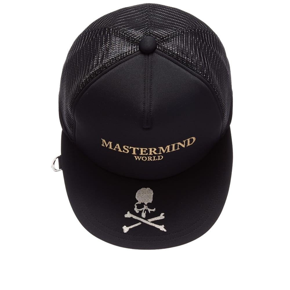 MASTERMIND WORLD Embroidered Trucker Cap - 2