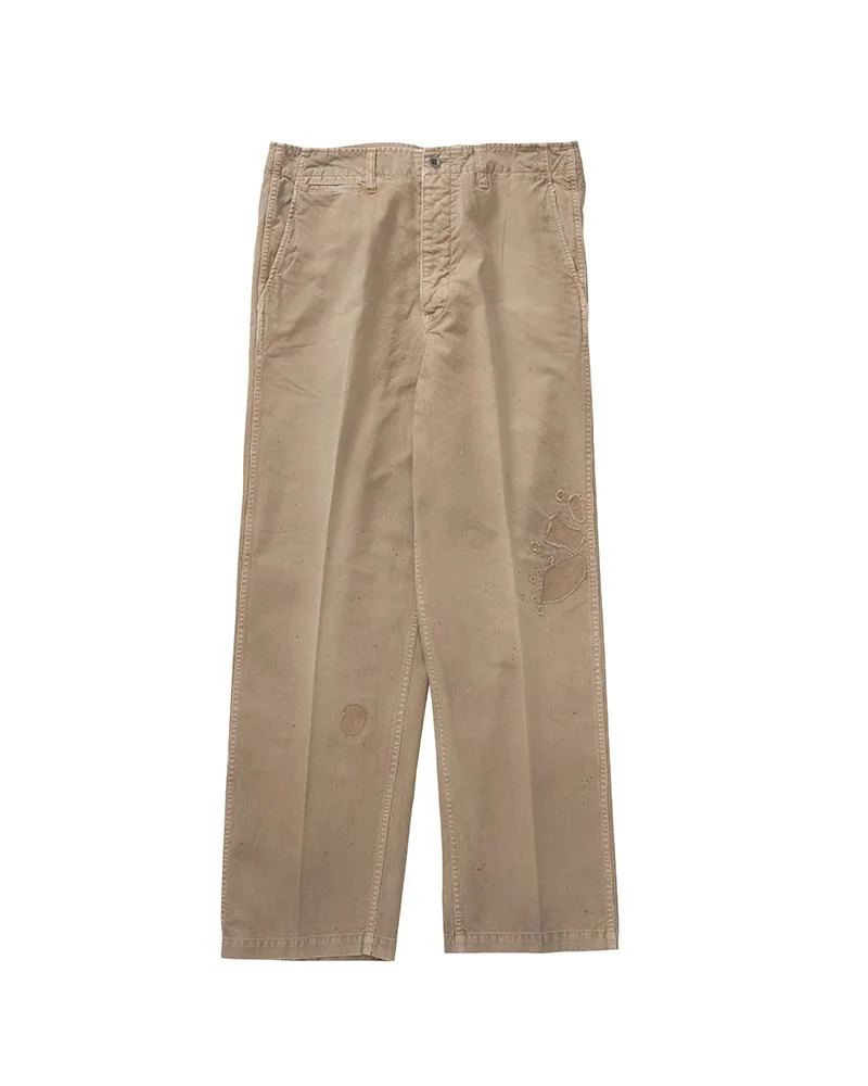 WALKER CHINO CRASH BEIGE - 1