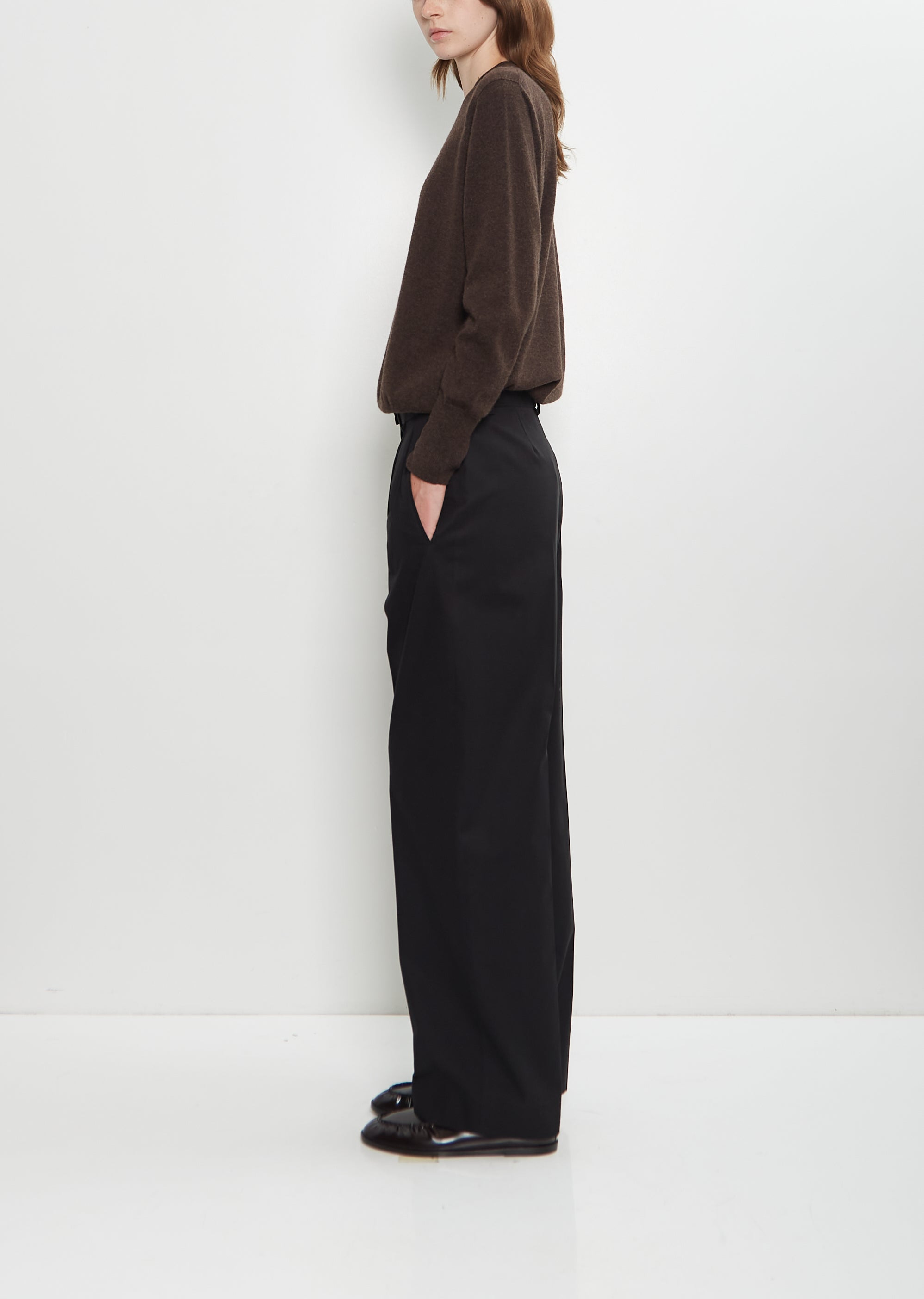 Alfidis Cotton Cashmere Pant - 2