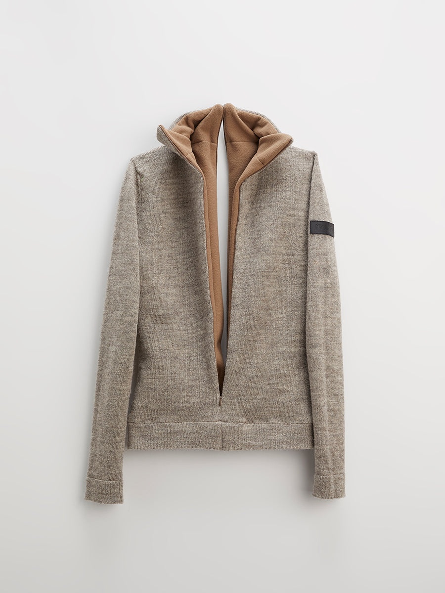 Sexy Camion Knit Dirty Beige - 6