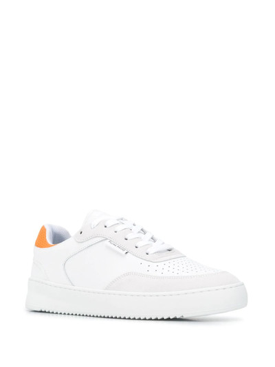 Filling Pieces low-top lace trainers outlook