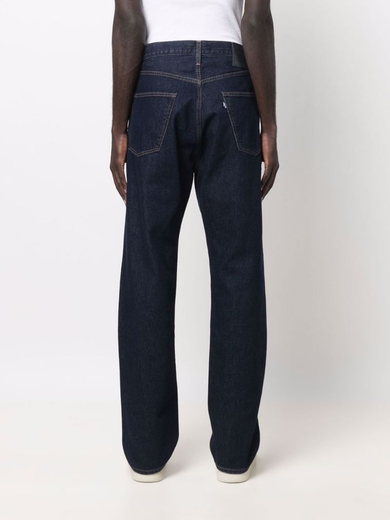 flared-leg jeans - 6