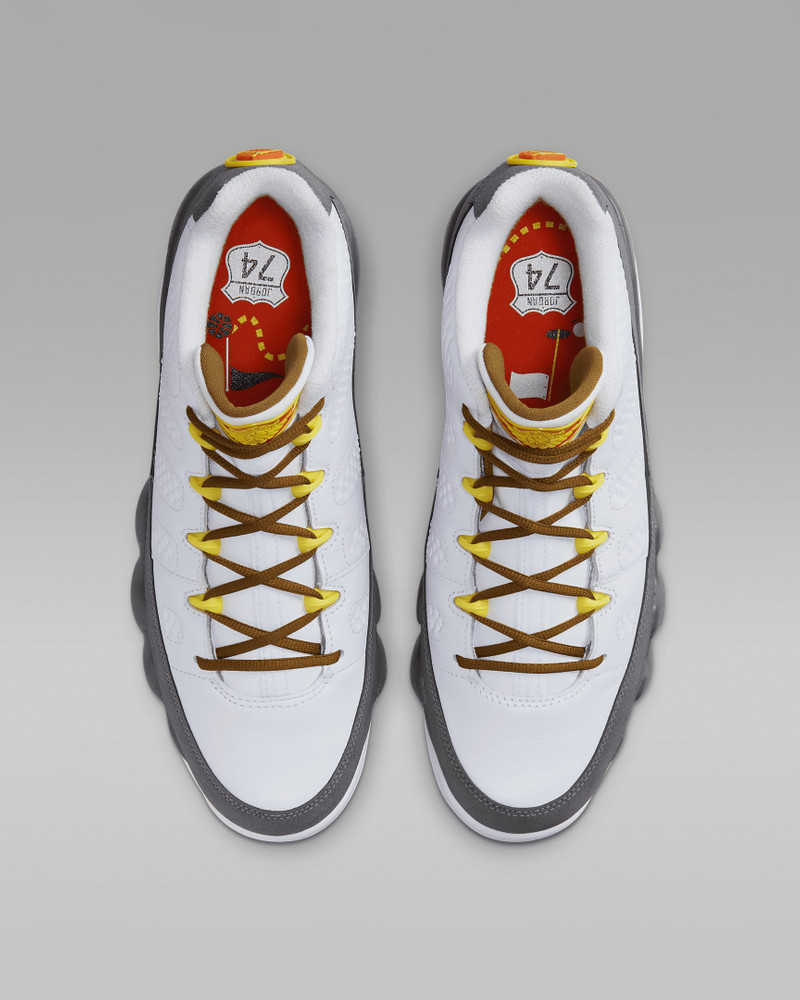 Men's Air Jordan 9 G NRG Golf Shoes 4