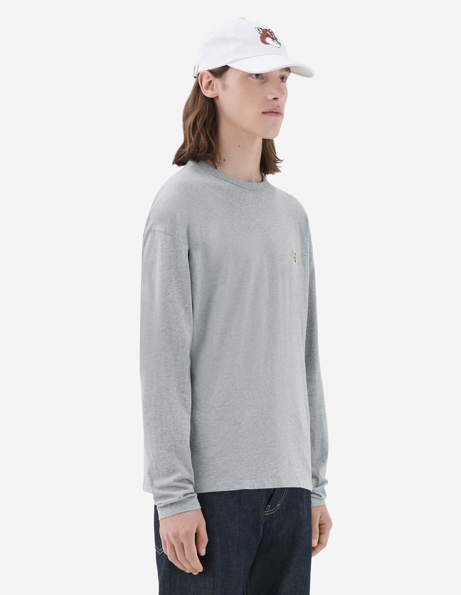 FOX HEAD PATCH REGULAR LONG-SLEEVED TEE-SHIRT - 4