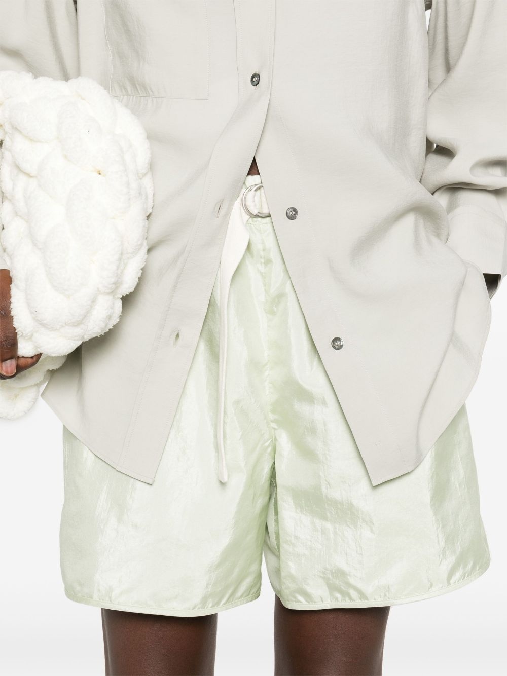 belted shorts - 5