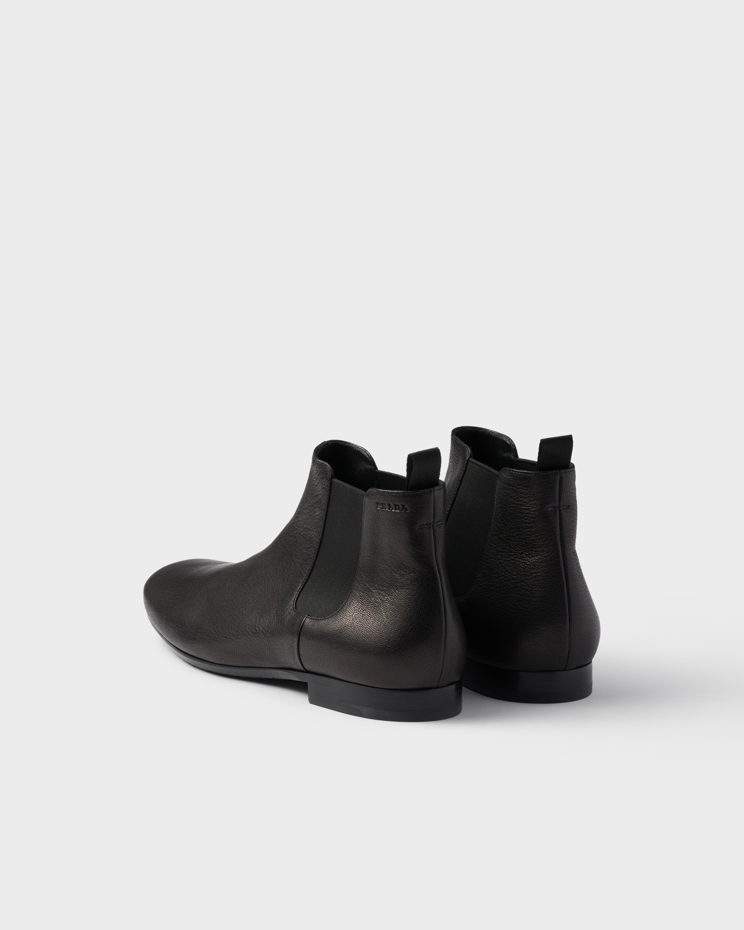Leather Chelsea boots - 4