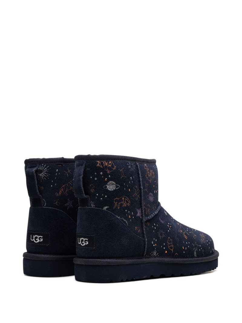 Classic Mini "Zodiac - Blue" boots 3