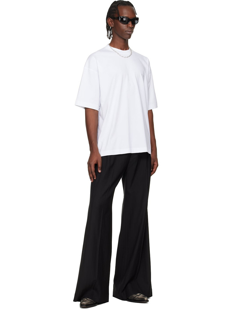 VETEMENTS White Iconic Logo T-shirt outlook