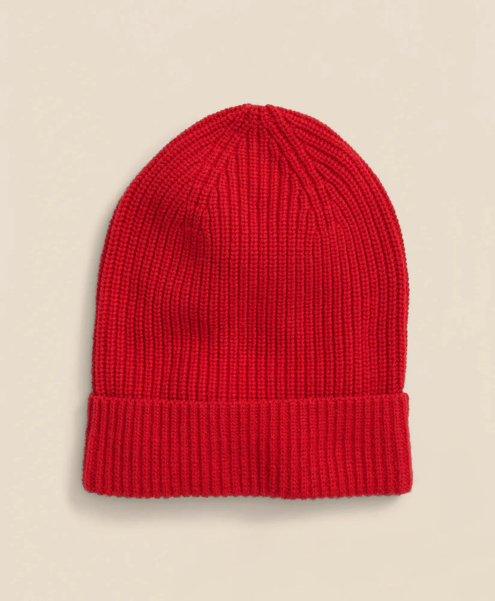 Merino Wool Cashmere Beanie - 1