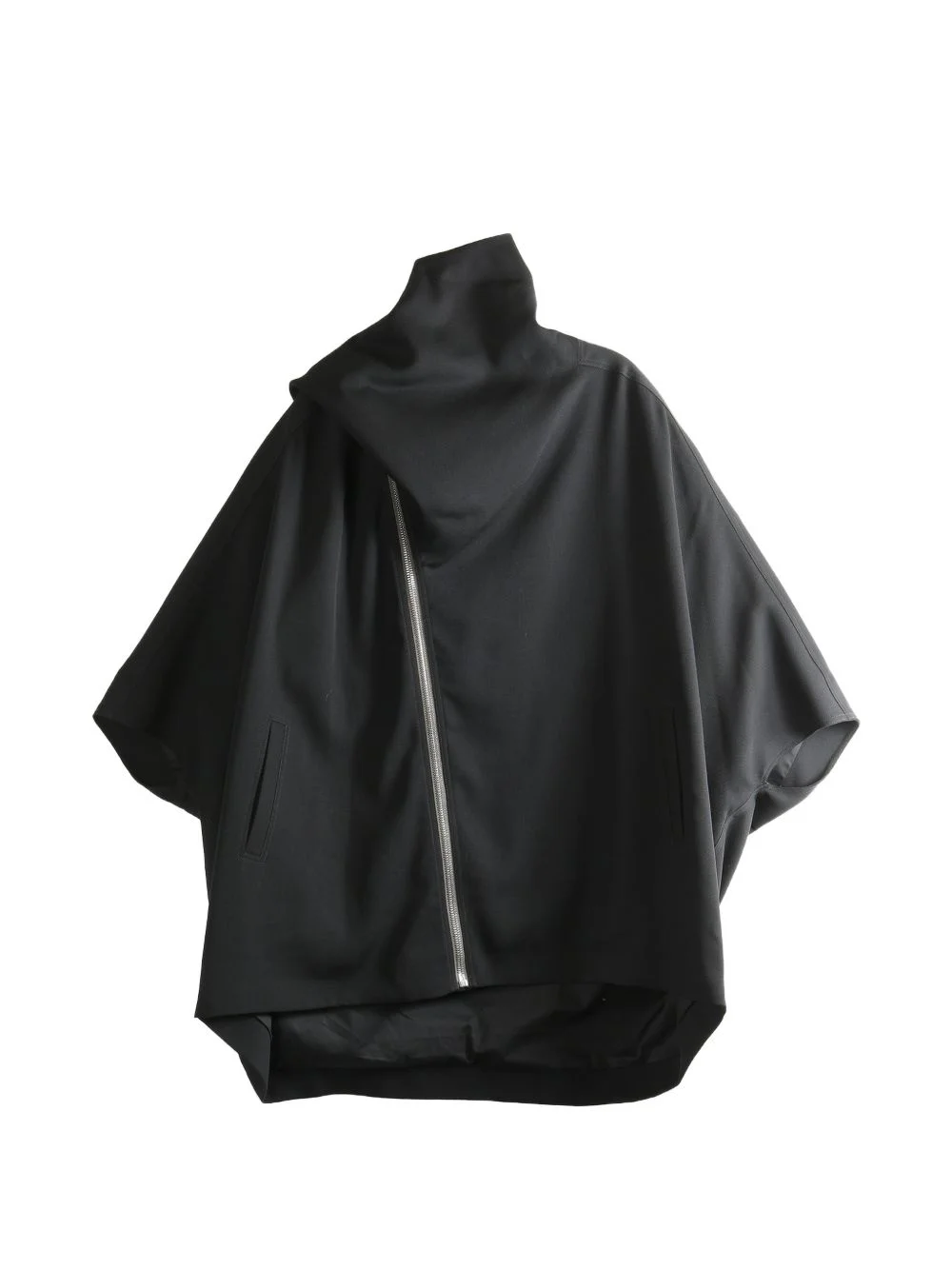 zip funnel-neck jacket - 1