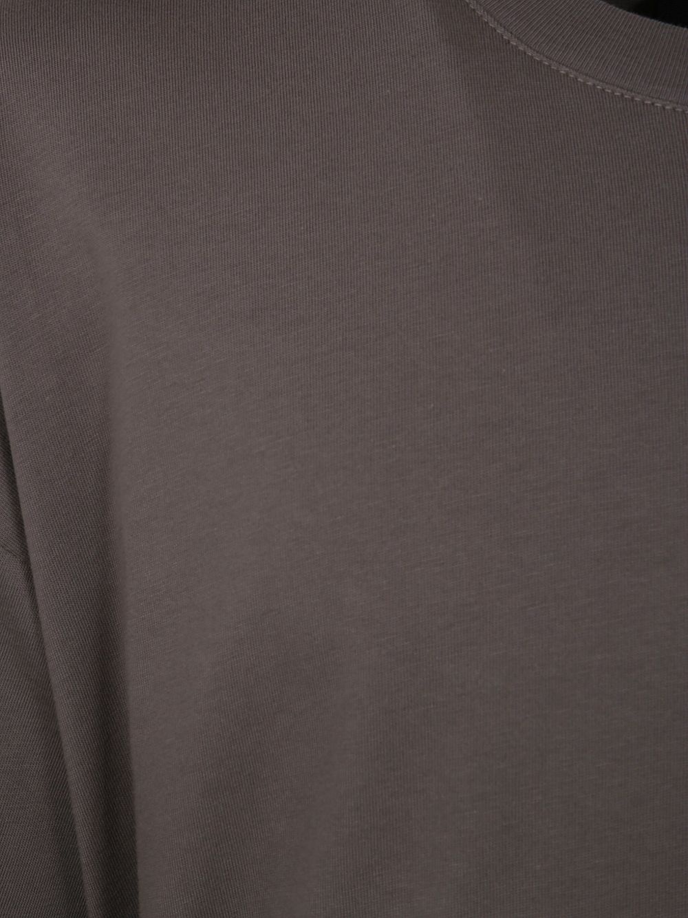 crew-neck cotton T-shirt - 3
