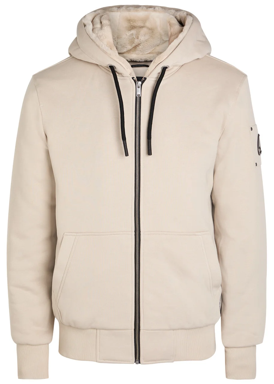 Moose Knuckles Classic Bunny Padded Hooded Cotton-blend Jacket - 1