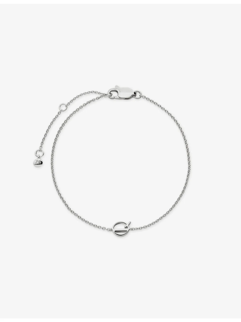 Initial Q Sterling-Silver Bracelet - 1
