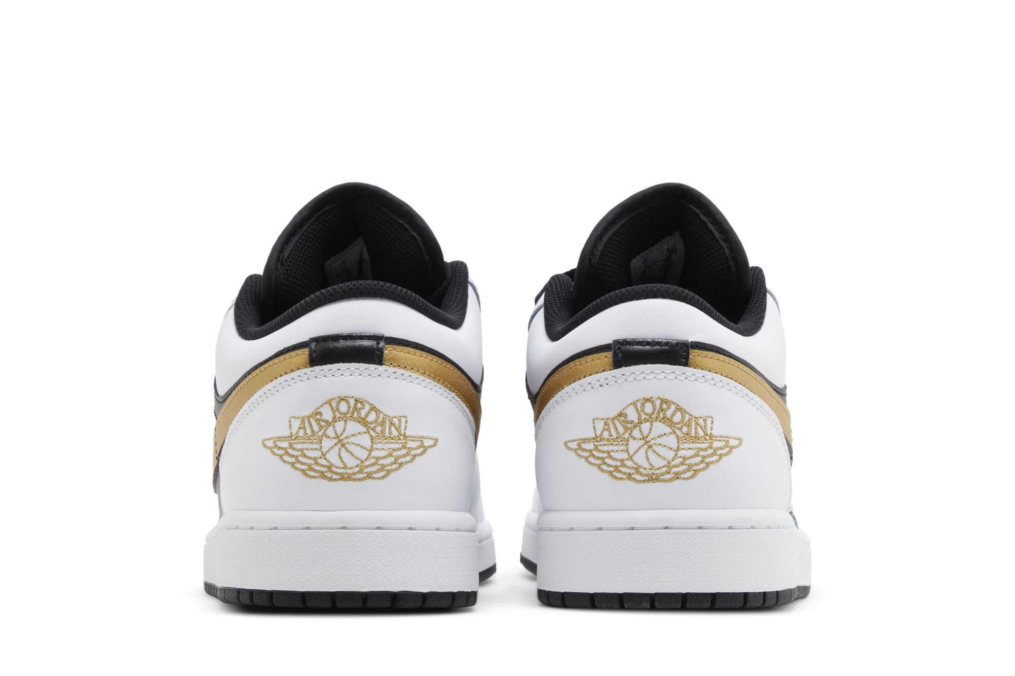 Air Jordan 1 Low 'Gold Swoosh' - 6