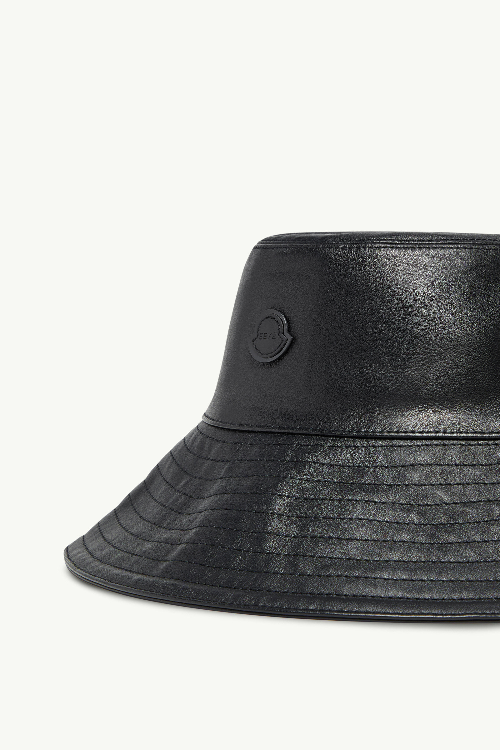 Moncler x EE72 by Edward Enninful Leather Bucket Hat - 3