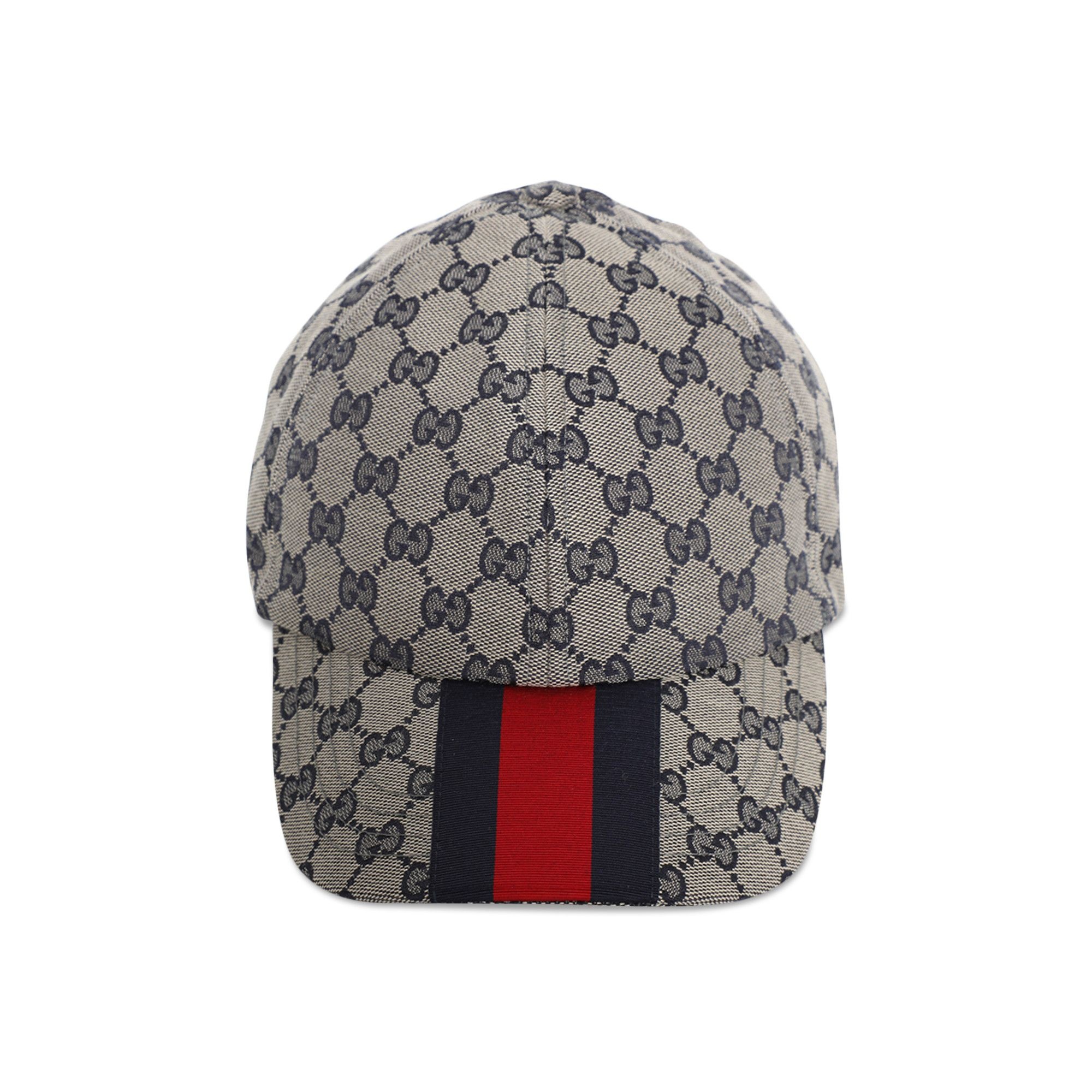 Gucci Baseball Hat 'Beige/Blue' - 1